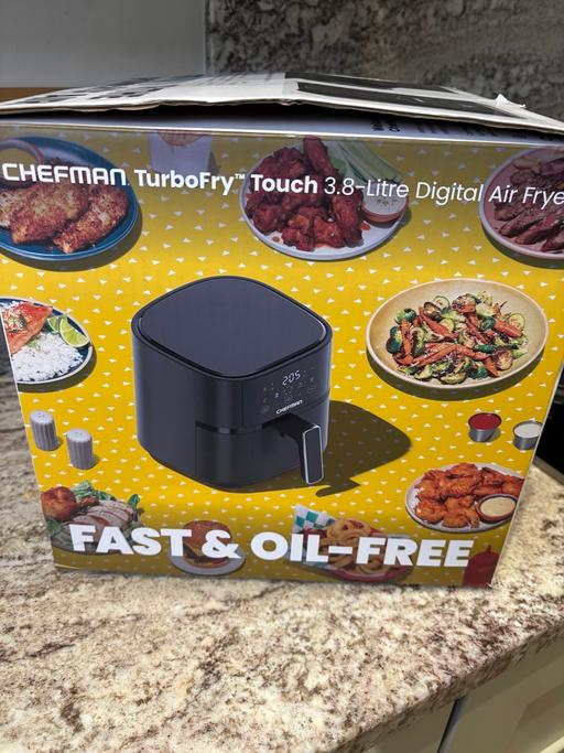 Buy & Sell Coalville North West Leicestershire - Photos for Chefman 3.8 litre air fryer as new