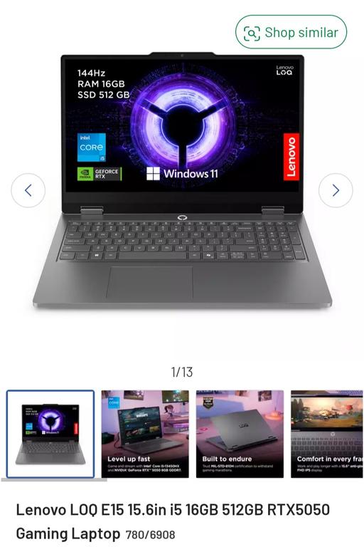 Buy & Sell Witton Birmingham - Photos for lenovo loq