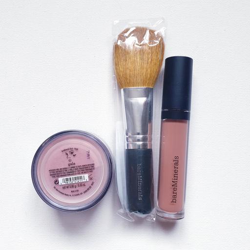 Buy & Sell Sunbury-on-Thames Spelthorne - Photos for bareminerals bundle: lipgloss, Blush, brush