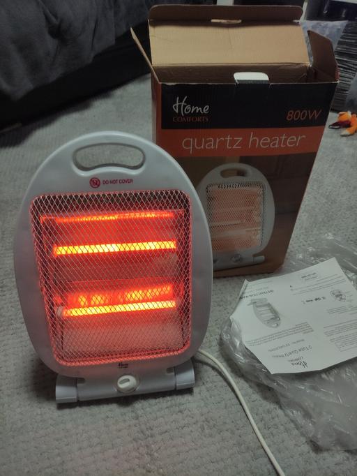 Buy & Sell Grafton Street Industrial Estate West Northamptonshire - Photos for Home quartz heater 800w