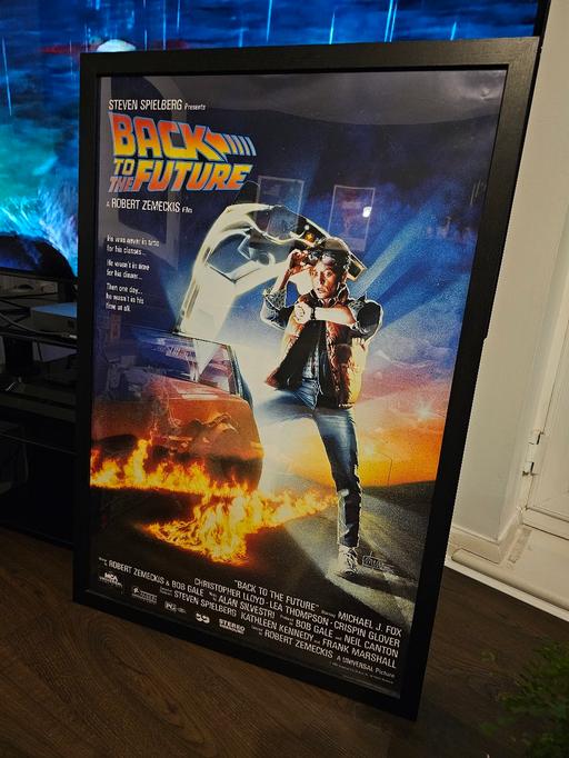 Buy & Sell Broomhill Cannock Chase - Photos for Framed Back to the Future Poster (66x96cm)