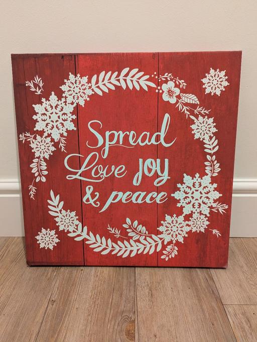 Buy & Sell Streetly Walsall - Photos for Christmas canvas