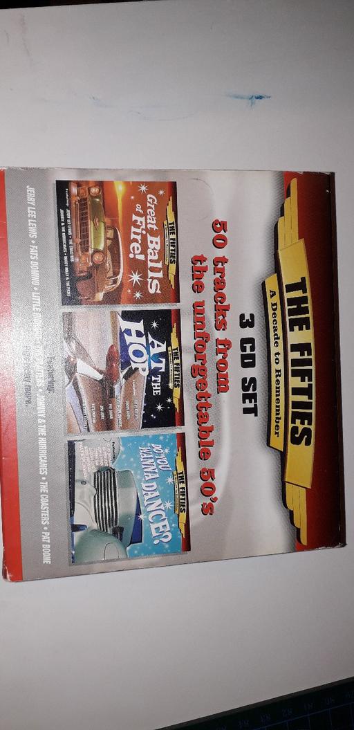 Buy & Sell Page Moss Knowsley - Photos for The fifties 3 cd set