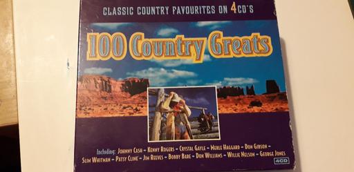 Buy & Sell Page Moss Knowsley - Photos for 100 country greats 4 cd set