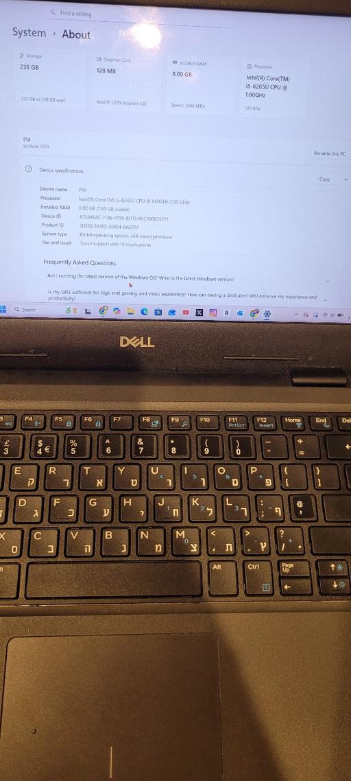 Buy & Sell Hook South West London - Photos for Dell Lattitude 3310