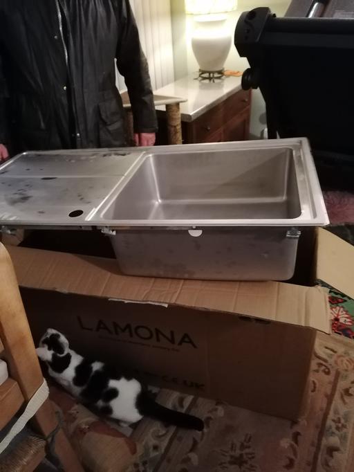 Buy & Sell Bayton Road Industrial Estate Nuneaton and Bedworth - Photos for Brand New Stainless Steel Sink