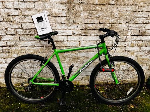 Buy & Sell Southsea Portsmouth - Photos for Falcon Progress Bike + Lock + Wireless Pump