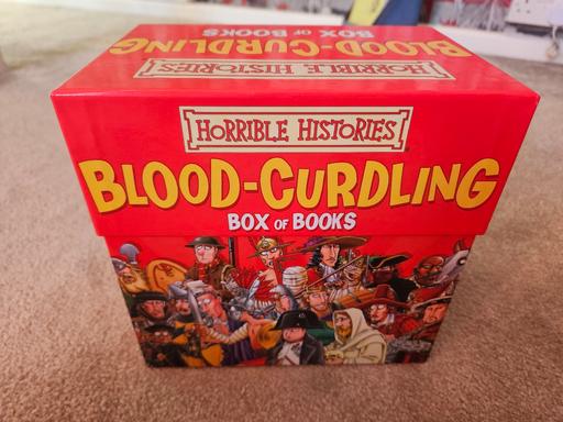 Buy & Sell Swindon South Staffordshire - Photos for Horrible histories book collection