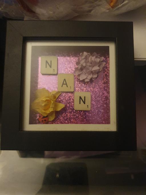 Buy & Sell Blakenhall Wolverhampton - Photos for 3d nan scrabble frame