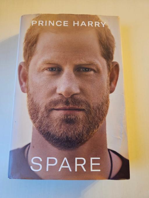 Buy & Sell Swindon South Staffordshire - Photos for Spare - Prince Harry hardback book
