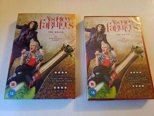 Buy & Sell Swindon South Staffordshire - Photos for Absolutely Fabulous DVD