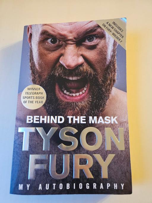 Buy & Sell Swindon South Staffordshire - Photos for Tyson Fury book