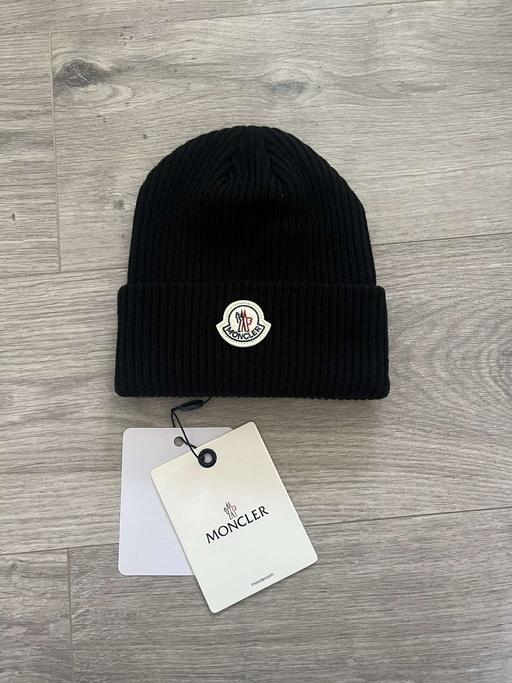 Buy & Sell Newton Mearns East Renfrewshire - Photos for Black Moncler beanie