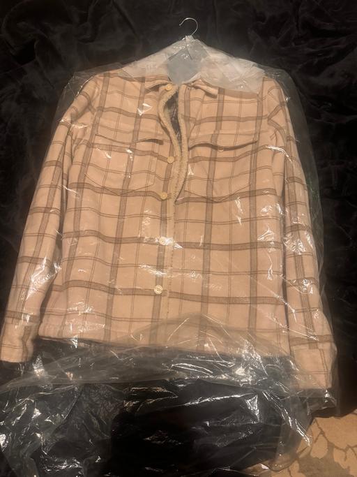 Buy & Sell Denmark Hill South East London - Photos for New Vedda Bong Lined Shirt Jacket“All saints”