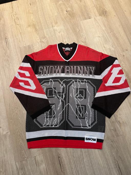 Buy & Sell St Luke`s Central London - Photos for BRAND NEW RED & BLACK HOCKEY JERSEY TOP S