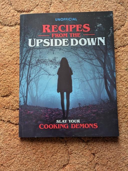 Buy & Sell Lower Sydenham South East London - Photos for Stranger things recipe book