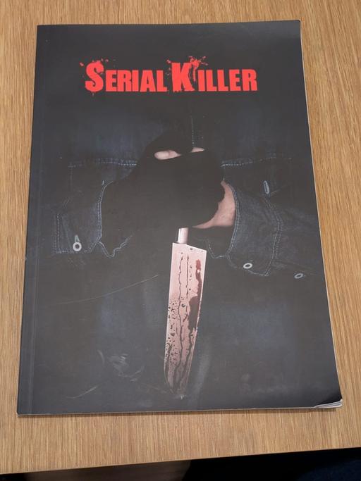 Buy & Sell Southend South East London - Photos for Serial Killer Exhibition Book