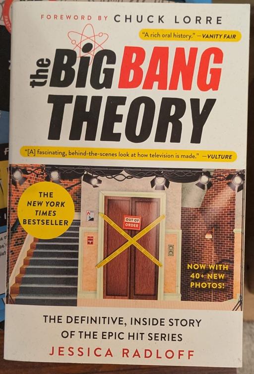 Buy & Sell Lower Sydenham South East London - Photos for Big Bang Theory book