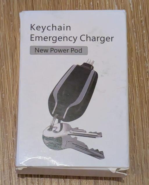 Buy & Sell Lower Sydenham South East London - Photos for Keychain Emergency Charger