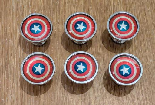 Buy & Sell Lower Sydenham South East London - Photos for Captain America Shield Knobs
