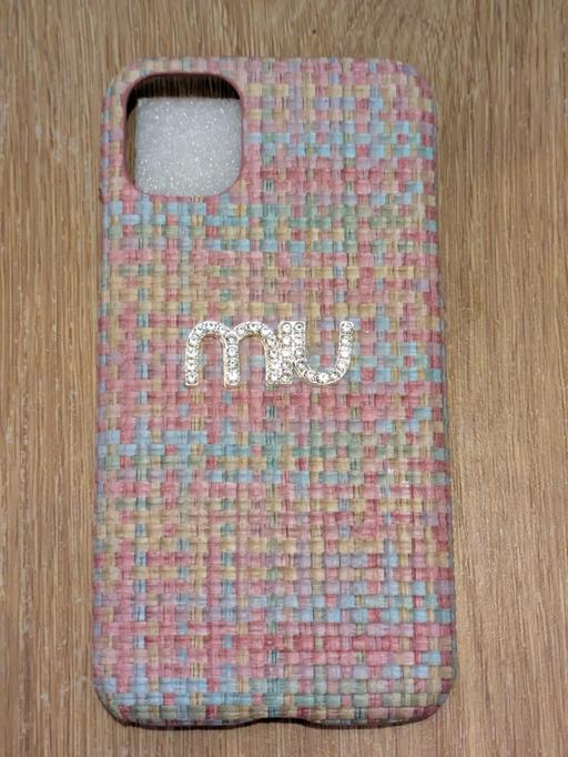 Buy & Sell Southend South East London - Photos for Woven iPhone Case with Rhinestones