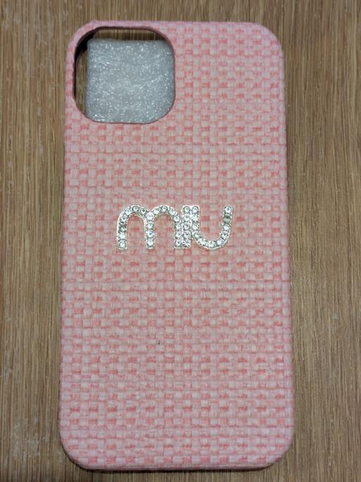 Buy & Sell Lower Sydenham South East London - Photos for Woven iPhone Case with Rhinestones