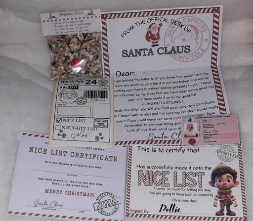 further learning Page Moss Knowsley - Photos for Christmas eve package for a boy