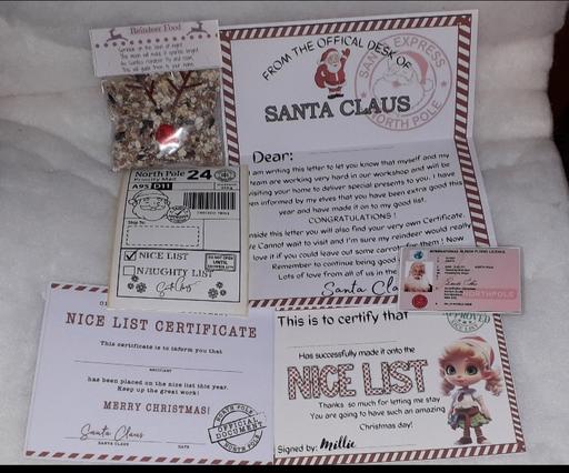 further learning Page Moss Knowsley - Photos for Christmas eve package for a girl