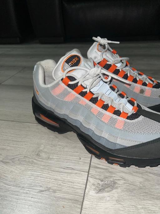 Buy & Sell Erith Bexley - Photos for Air max 95 orange and gray (rare colourway)