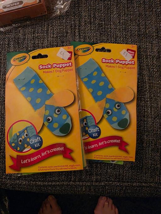 Buy & Sell Kitts Green Birmingham - Photos for 2 brand new diy puppet kits