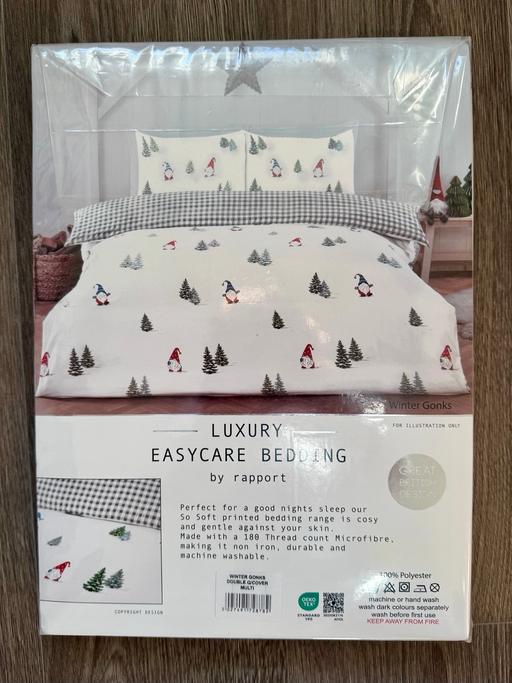 Buy & Sell Hillstown Bolsover - Photos for Winter Gonks Duvet Set - Double