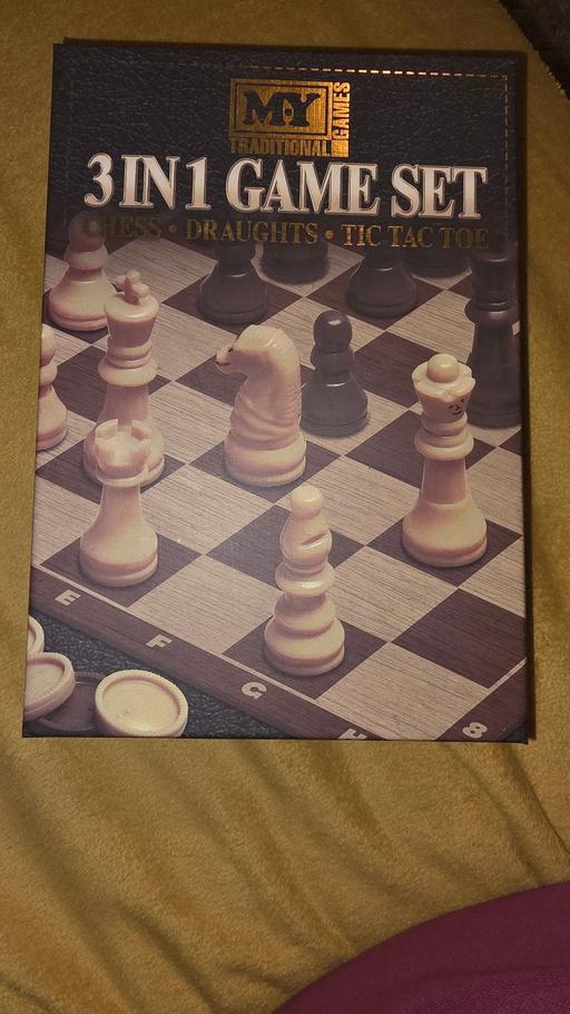 Buy & Sell Oldbury Sandwell - Photos for 3 in 1 game set