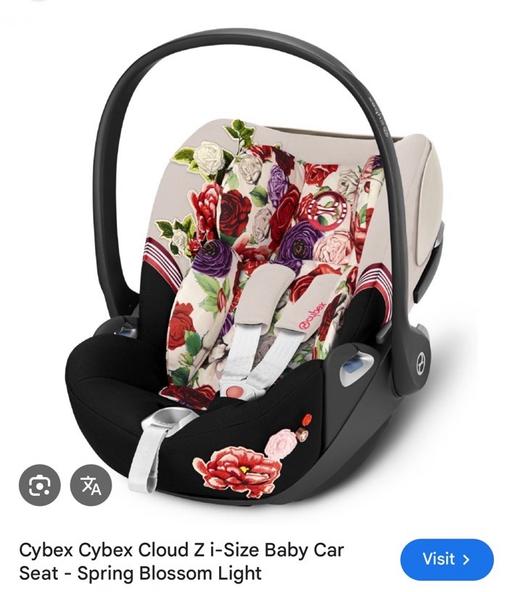 Buy & Sell East Bedfont South West London - Photos for Cybex spring blossom collection car seat