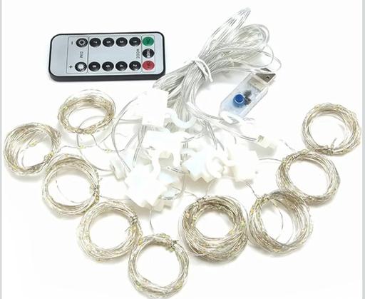 Buy & Sell Leamore Walsall - Photos for Christmas Curtains lights 300 led 10 Ft. wide