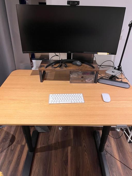 Buy & Sell Arnos Grove North London - Photos for IKEA Electric sit-Stand Desk 