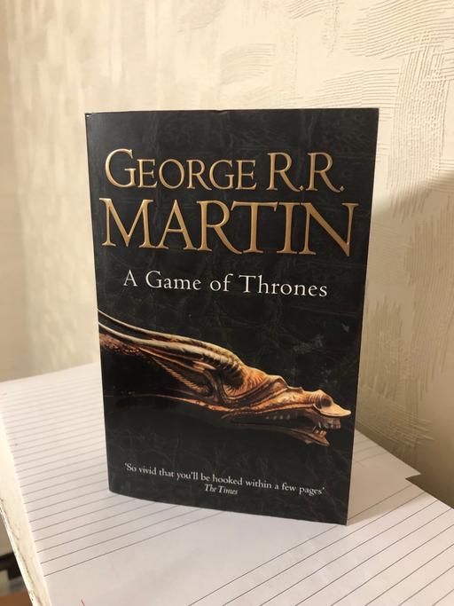 Buy & Sell Bamber Bridge South Ribble - Photos for A Game Of Thrones - George R. R. Martin