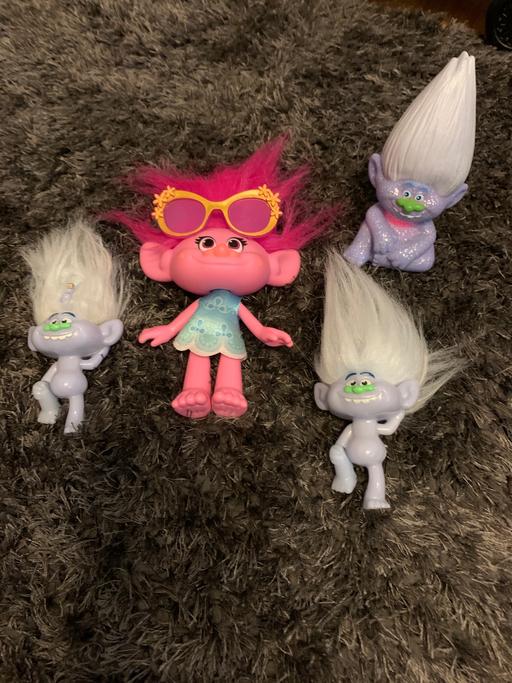 Buy & Sell Leamore Walsall - Photos for Troll dolls