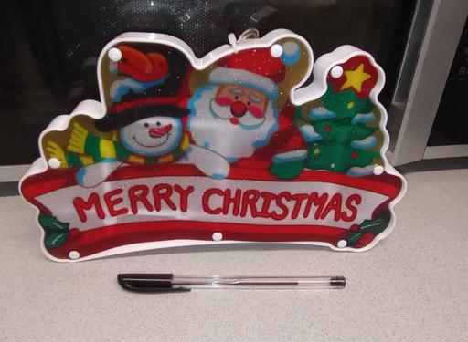 Buy & Sell Northfield Birmingham - Photos for Bnwt Hanging Light up Xmas Decoration