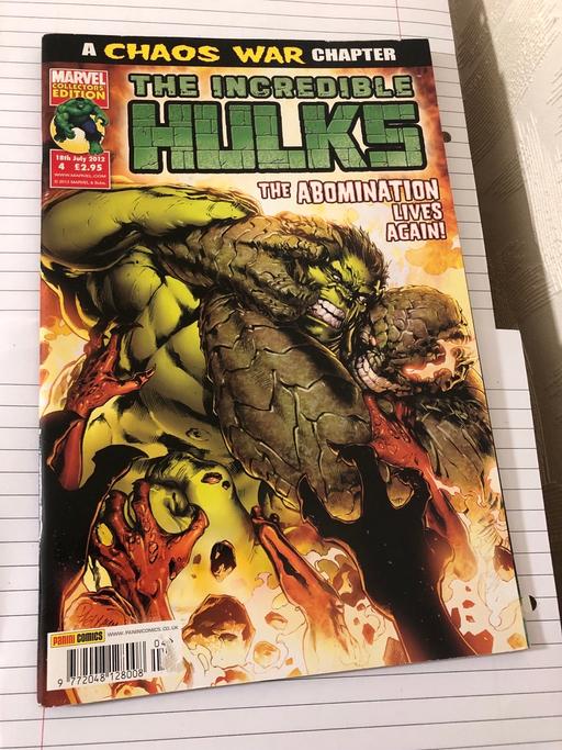 Buy & Sell Bamber Bridge South Ribble - Photos for The Incredible Hulk - Collectors Edition