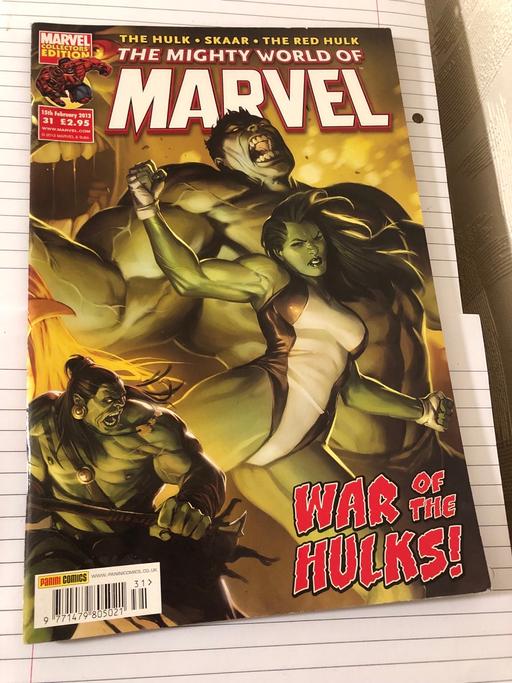 Buy & Sell Farington Moss South Ribble - Photos for War of the Hulks - Volume 4 #31 - Comic Book