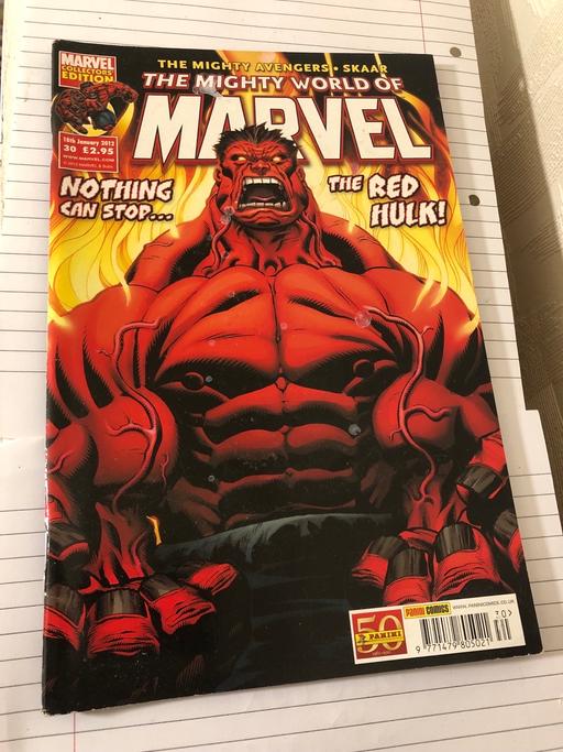 Buy & Sell Bamber Bridge South Ribble - Photos for Nothing can stop The Red Hulk - Comic Book