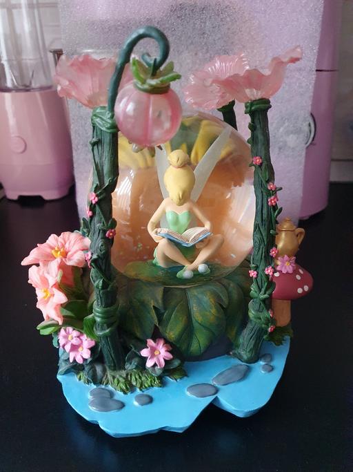 Buy & Sell Upper Gornal Dudley - Photos for large Disney snowglobe tinkerbell