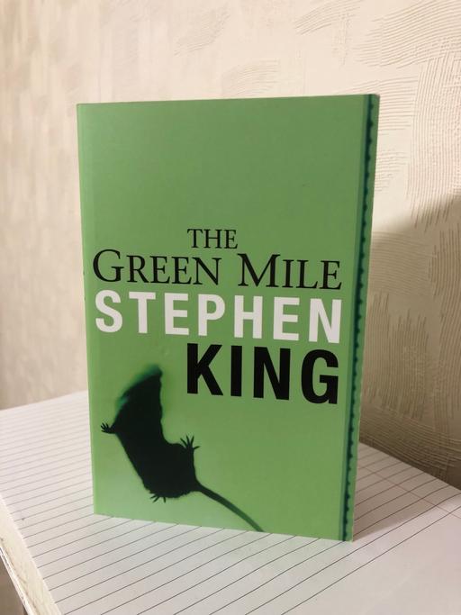 Buy & Sell Bamber Bridge South Ribble - Photos for The Green Mile - Stephen King - Book