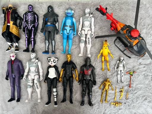 Buy & Sell Perry Barr Birmingham - Photos for Fortnite Figures & Helicopter