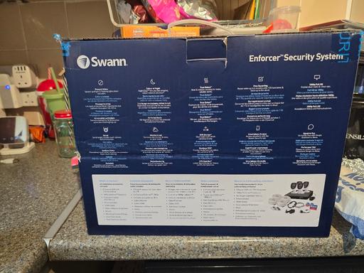 Buy & Sell Lower Wortley Leeds - Photos for New boxed Swann 4 camEnforcer Security System