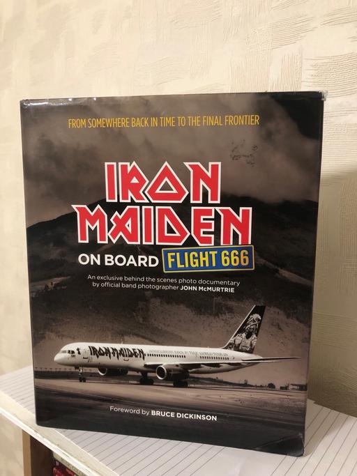 Buy & Sell Farington South Ribble - Photos for Iron Maiden - On Board Flight 666 - Book
