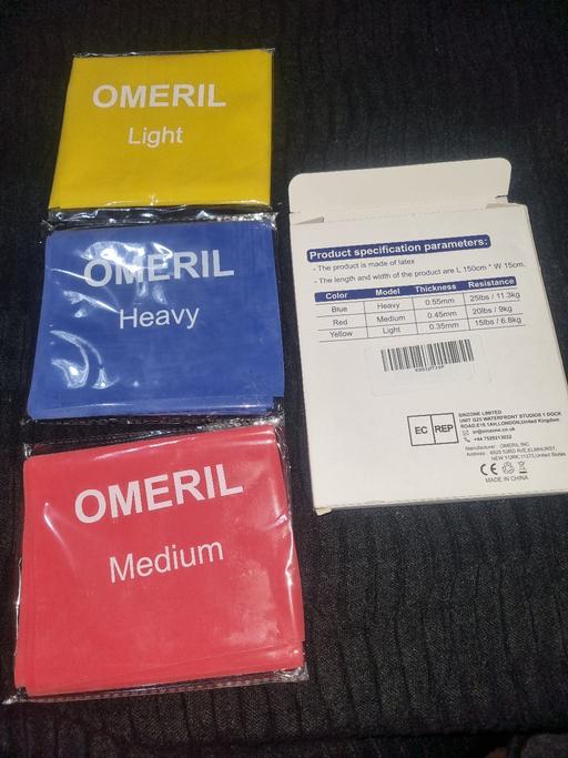 Buy & Sell Stirchley Birmingham - Photos for Omeril Exercise Bands New