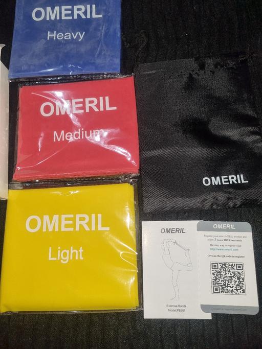 Buy & Sell Bournville Birmingham - Photos for Omeril Exercise Bands NEW