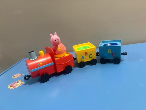 Buy & Sell Dudley Town Centre Dudley - Photos for Peppa pig train