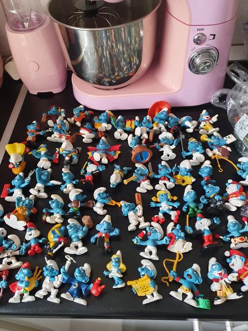 Buy & Sell Upper Gornal Dudley - Photos for vintage 1970s/1980s PEYO smurfs x 72